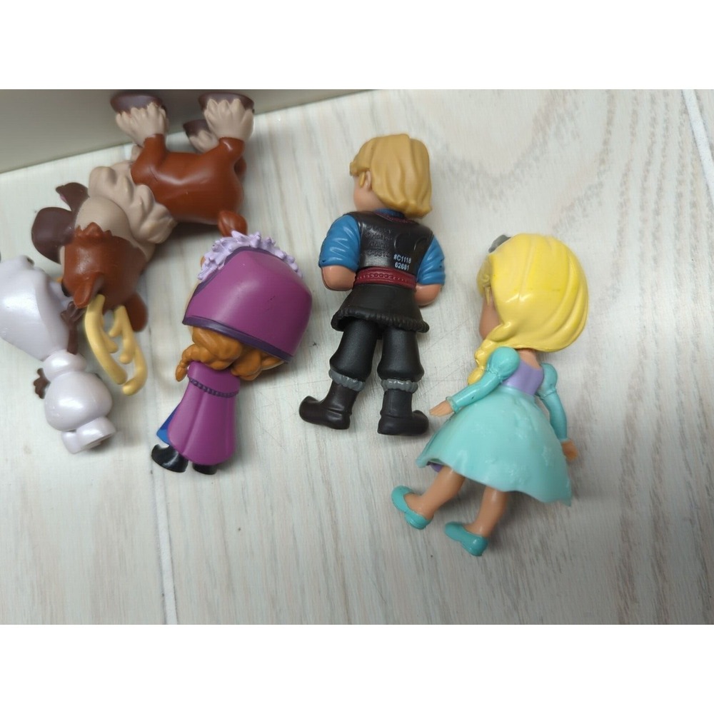 Disney Frozen Petites mini dolls posable Elsa Kristoff figures + Funko Anna Elsa - Picture 6 of 6